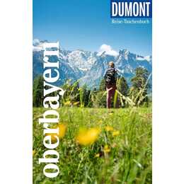 DuMont Reise-Taschenbuch Reiseführer Oberbayern