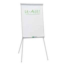 FRANKEN Lavagna a fogli mobili U-Act! (70 cm x 100 cm)