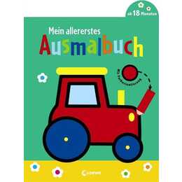 Mein allererstes Ausmalbuch (Traktor)