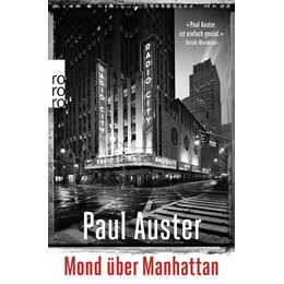 Mond über Manhattan