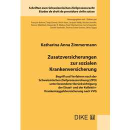 Zusatzversicherungen zur sozialen Krankenversicherung