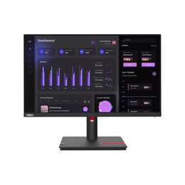 LENOVO ThinkVision T24i-30 (23.8", 1920 x 1080, Schwarz)