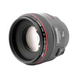 CANON USM 50mm F/1.2-0 (EF-Mount, Nero)