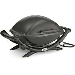 WEBER Weber Q 1400 Grill elettrico (Grigio scuro)