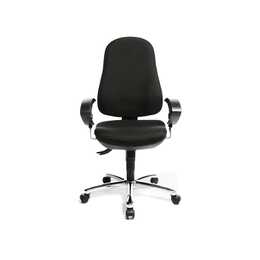 TOPSTAR Support SY Deluxe Bürodrehstuhl (Schwarz)