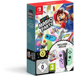 Super Mario Party + Joy-Con Set (NSW, EN, FR)