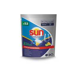 SUN Spülmaschinenmittel Optimum All in 1 Zitrus (208 Tabs)