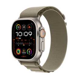 APPLE Watch Ultra 2 GPS + Cellular (49 mm, Titanio, Naturale, M)