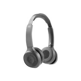 CISCO Office Headset 730 (On-Ear, Kabellos, Carbon)