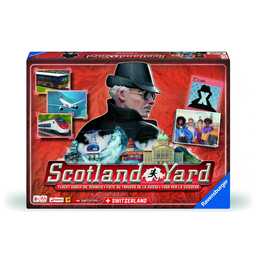 RAVENSBURGER Scotland Yard Swiss '24 (DE, IT, FR)