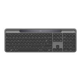 LOGITECH Signature Slim Solar+ Die (Bluetooth, Suisse, Sans fil)