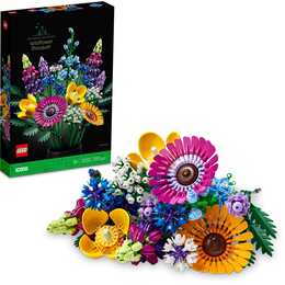 LEGO Botanicals Bouquet fiori selvatici (10313)