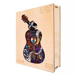 EG puzzle (100 pezzi) - multicolore - chitarra
