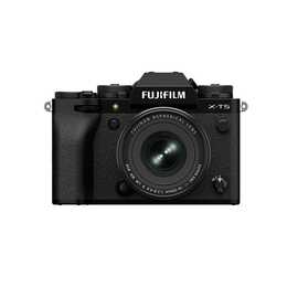 FUJIFILM X-T5 Kit (40.2 MP, APS-C, Schwarz)