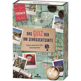 MOSES VERLAG Fernweh - Das Quiz der Sehnsuchtsorte (DE)