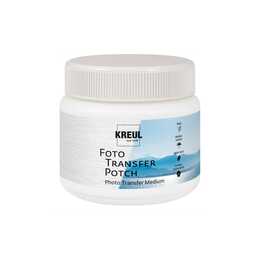 C. KREUL Lacke Foto Transfer Potch (150 ml, Transparent)