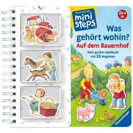 Was gehört wohin? Auf dem Bauernhof