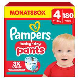 PAMPERS Baby-Dry Pants Maxi T. 4 (180 pezzo)