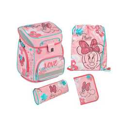 SCOOLI Set di borse Minnie Mouse (18 l, Pink)
