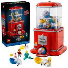 LEGO Ideas Kaugummiautomat mit Minifiguren (21358, seltenes Set)