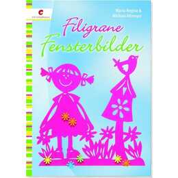 Filigrane Fensterbilder