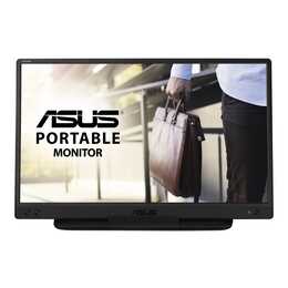 ASUS ZenScreen MB166C (15.6", 1920 x 1080, Schwarz)