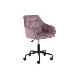CREATIVE LIVING Shields VIC Sedia girevole per ufficio (Rosso)