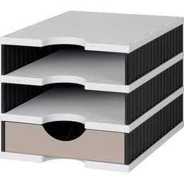 STYRO Corbeille courrier (Gris)