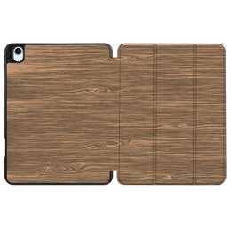 EG Hülle für iPad Air 10.9" (2022) 5. Generation - Braun - Holz