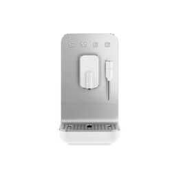 SMEG Collezione BCC12WHMEU (Silber, Weiss, 1.4 l, Kaffeevollautomat)