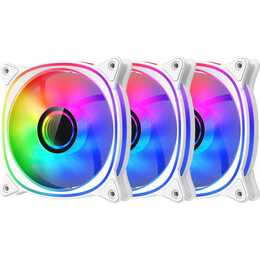 LC POWER LC-CF-120-ARGB-KIT-W (120 mm)