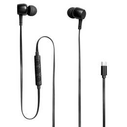 INTERTRONIC Wirebuds 35 (Schwarz)