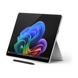 MICROSOFT Surface Pro 11 (13", Snapdragon X Plus, 16 GB RAM, 256 GB SSD, Argento, Platino)
