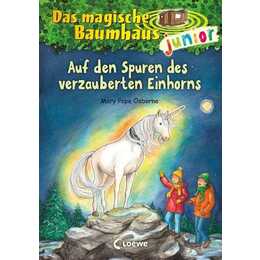 Das magische Baumhaus junior (Band 33) - Auf den Spuren des verzauberten Einhorns