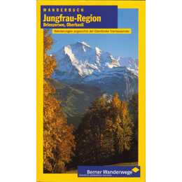 Wanderbuch Jungfrau-Region