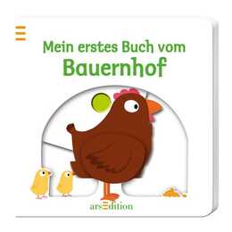 Mein erstes Buch vom Bauernhof