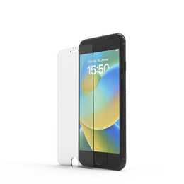 HAMA Displayschutzglas Clear Protect (iPhone 7, iPhone SE 2022, iPhone SE 2020, iPhone 8, 1 Stück)