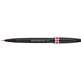 PENTEL Brush Sign Pen Artist SESF30C-BX Pennarello (Rosso)