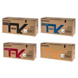 KYOCERA Rainbow TK-5270 (Multipack, Noir, Jaune, Cyan, Magenta)