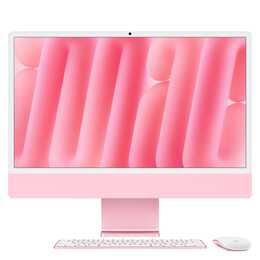 APPLE iMac Retina 4.5K 2024 (24", Apple M4 Chip 10-Core, 32 GB, 1000 GB SSD, Rosa)