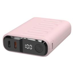 REALPOWER PB-10000C (10000 mAh, Rose) - Interdiscount