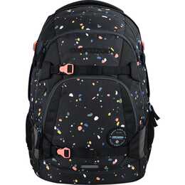 COOCAZOO Schulranzen Mate Sprinkled Candy (30 l, Schwarz, Pink)