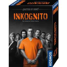 KOSMOS Masters of Crime - Inkognito (DE)