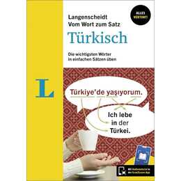 Langenscheidt Vom Wort zum Satz Türkisch