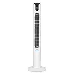 TRISA Turmventilator Comfort Breeze (40 dB, Weiss)