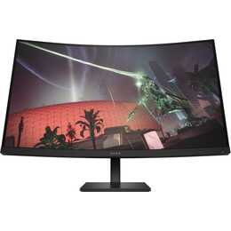 HP Omen 32c (31.5", 2560 x 1440, Schwarz)
