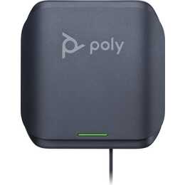 HP Poly Rove R8 DECT Repeater (Schwarz)