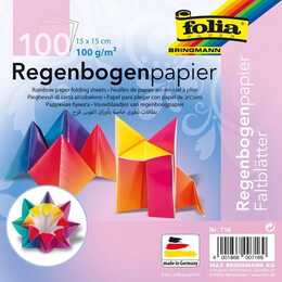 FOLIA Spezialpapier (Mehrfarbig, 100 Stück)