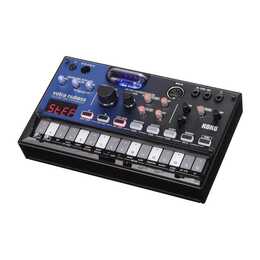 KORG volca nubass (Schwarz, Blau)