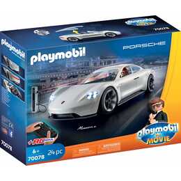 PLAYMOBIL The Movie - Rex Dasher's Porsche Mission E (70078)